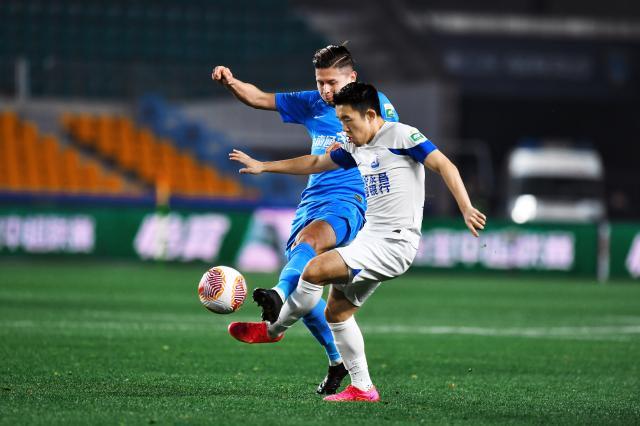 完美赛事-【中超】郑凯木补时客串门将献神扑 南通1比1沧州