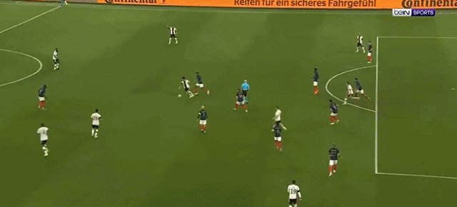 完美服务-【友谊赛】寿星穆勒破门，哈弗茨助攻，德国2比1法国