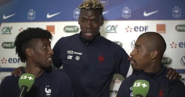 完美赛事-揭秘法国队朋友圈：班长博格巴缝合“代沟”